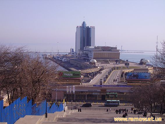 Одесса. Морской вокзал